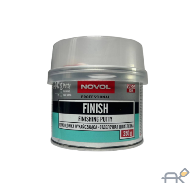 Шпатлёвка NOVOL FINISH отделочная 0.25 кг РП